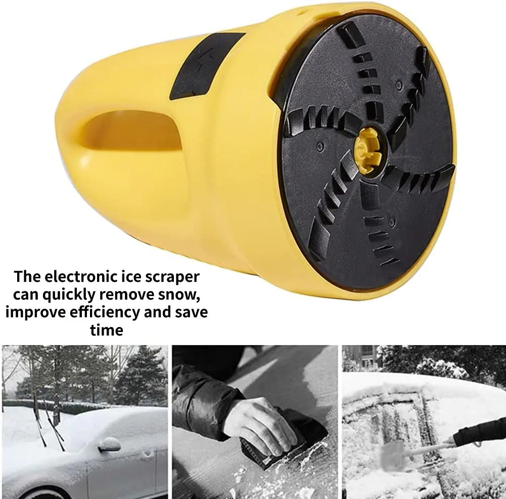 Electric Heated Car Snow Scraper