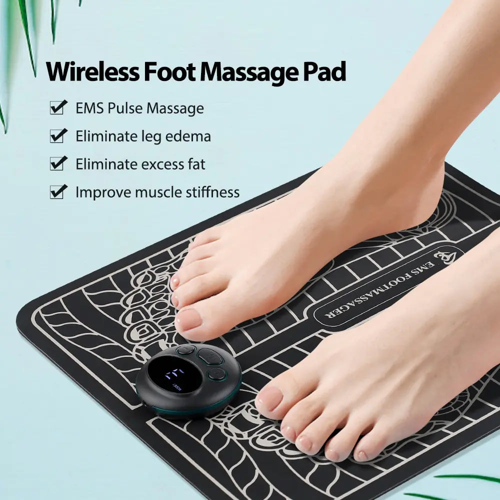 Electric Foot Massager Pad