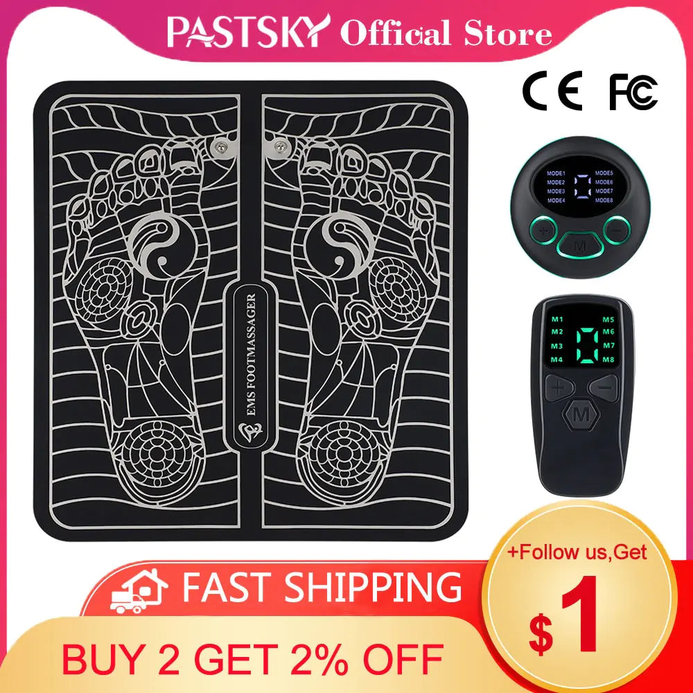 Electric Foot Massager Pad