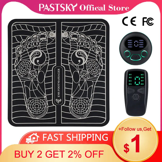 Electric Foot Massager Pad